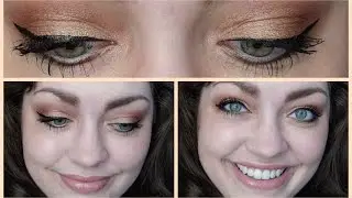 Eye Tutorial: Shimmering Sunset