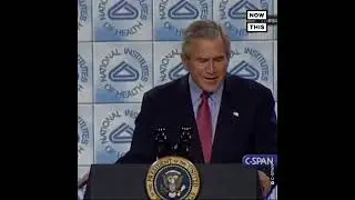 People may not like that I think President George W. Bush has continued to be the President of USA.