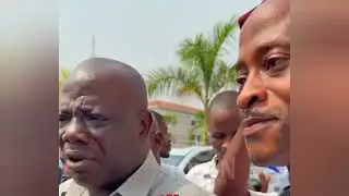 Hon Matthew Nyindam speaks after the Supreme Court ruling on the Kpandai election
