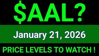 AAL Stock (American Airlines Group, Inc.) AAL Stock Technical Analysis | January 21, 2026