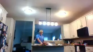Chef Jp9 making light snack time lapse