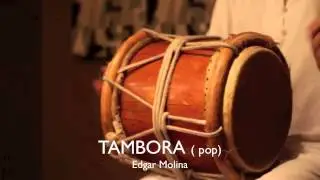 Practicando Tambora y creando patrones