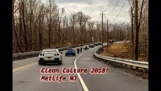 Clean Culture 2018! Metlife NJ