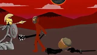 Giant Golden Spearton VS Red Griffon / Animation