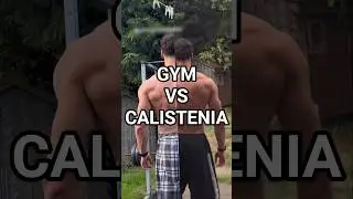 DEJ&Oacute; el gym por la CALISTENIA 🤯😱 #gym #calistenia #gymrat #fitness