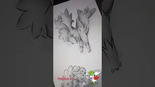 Shaymin. #pokemon #art #shorts #shaymin