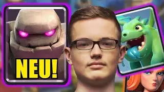 Neues Golem Deck von FLOBBY! | Siegesserie und Top 300 | Clash Royale deutsch