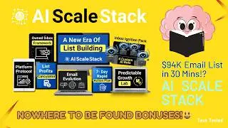 AI Scale Stack Review &ndash; Launch a Profitable Business in 1 Click! 🔥