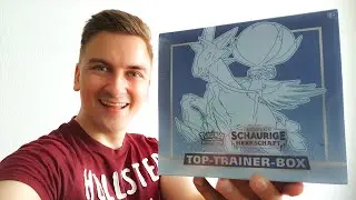 Die SCHAURIGE HERRSCHAFT Top-Trainer-Box ist da | Pok&eacute;mon Booster Opening