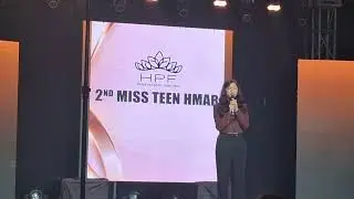 2ND MISS TEEN HMAR | Talent Show