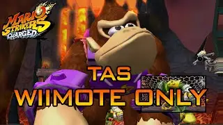 (TAS) Wii Remote only - Mario Strikers Charged