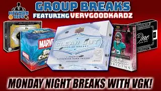 MONDAY NIGHT BREAKS w/VGK! New Hockey, Marvel Sapphire and Much More!