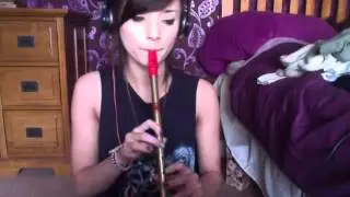 Whistle - Flo Rida (Penny Whistle Cover by Erika Kelly)