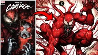 Carnage is More BRUTAL & BLOOD Thirsty In Killing Gods! Carnage Issue 4 2022 Review