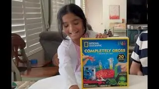 Hafsa & Dad Try &ldquo;Bursting Blood Cells&rdquo;! 🤯 | Completely Gross Chemistry Set #1