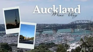 AUCKLAND NZ Mini Vlog - working on a FILM SET & visiting VINTAGE STORES
