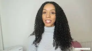 Enhancing Natural Curls using the Hydro Fusion Dryer and Diffuser | Beautysales.com