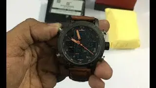 Naviforce 9160 Low Budget Dual Display Watch 2019