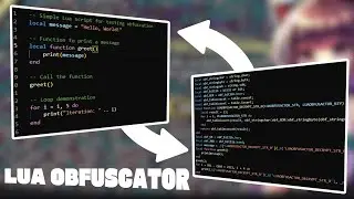 Making a LUA OBFUSCATOR In PYTHON!