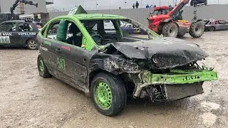 Street Bangers and Junior Bangers Buxton Raceway 20/7/25