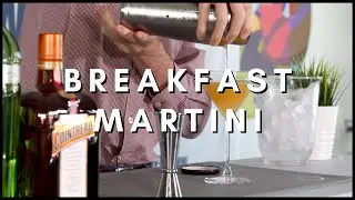 How to Make a Breakfast Martini - Joe Swords