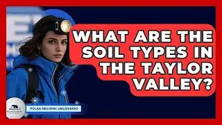 What Are The Soil Types In The Taylor Valley? - Polar Regions Uncovered