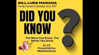 Car Talk S1 E3. Preventative Maintenance