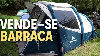Estou vendendo minha Barraca Quechua Air Seconds 4.1 Fresh&Black