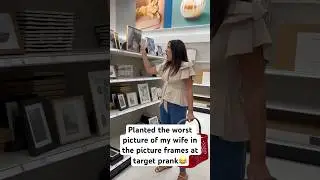 I can&rsquo;t believe my husband did this to me at target 😳🙈😂 #husband #target #shop