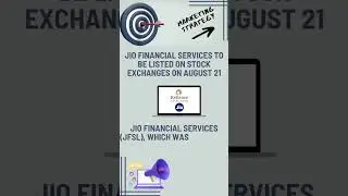 Jio stock market update #shorts #stockmarket #jfsl #bse #stockmarketnews #sharenews #jiooffertoday