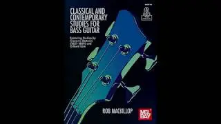 Classical Studies by Bottesini for Bass Guitar - Mel Bay - Rob MacKillop