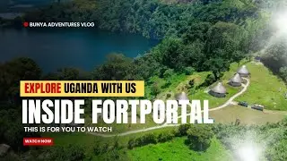 Fort portal -Uganda's Tourism Capital | Everything here is so Natural (Visiting the Tea plantations)