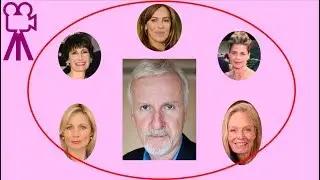 Face Reading for Relationships: James Cameron and his wives