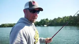 Cranking Deep Weedlines for Bass