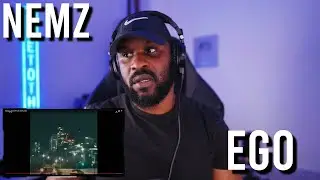 NEMZZZ - EGO (OFFICIAL VISUALISER) [Reaction] | LeeToTheVI