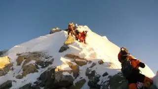 Hillary Step - Mount Everest 2016