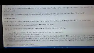 Ford KA 1997-2008  key coding 