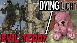 Evil Teddy Easter Egg Dying Light! How To Get Stasis Field Projector | Cloud9 Blueprint Location