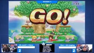 UG JoeST / Pelca vs UG lingling / Kiwi