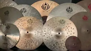 Handmade Turkish Diril Cymbals Unboxing | Diril Cymbals Demo