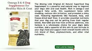 Omega 3 & 6 Dog Supplement