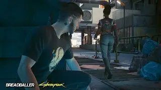 Following NPCs after the conversation ends &bull; Cyberpunk 2077