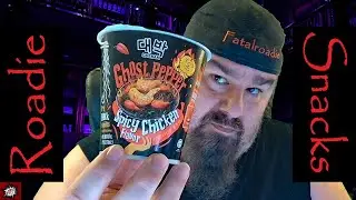 Roadie Snacks: Daebak Ghost Pepper Spicy Chicken Ramen
