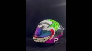 Motorcycle Joker Helmet Helmets for men