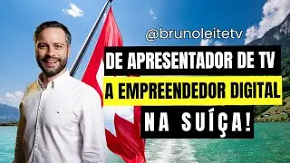 Morar e Empreender na Suíça, a jornada inspiradora de Bruno Leite