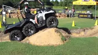 2015 Can Am Outlander 1000 6x6 With Martin Motor Sports