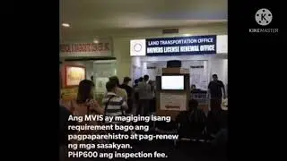 Piyesa ng motorsiklo na susuriin ng LTO,Motor Vehicle Inspection System(MVIS)
