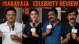 Celebrity Review for Maharaja | Mamta Mohandas, Natty, Aruldoss, Boys Manikandan