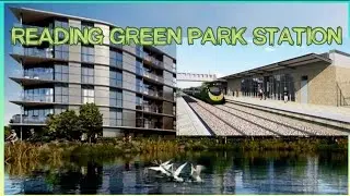 Reading Green Park Station