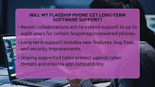 Will My Flagship Phone Get Long-term Software Support? - Phone Fix and Features